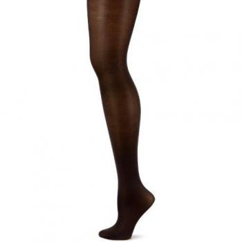 ELBEO - Medias semitransparentes para mujer, talla 44/46