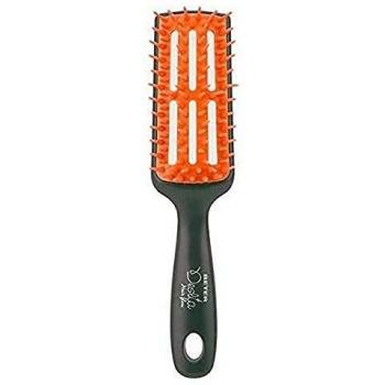 DESLÍA HAIR FLOW cepillo detangling esqueleto #naranja