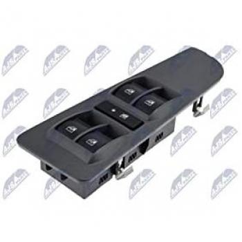 Interruptor de elevalunas NTY EWS-FT-021 para FIAT