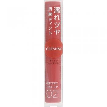 Cessanne Cosmetics Watery Tint Lip Color 02 Coral Red