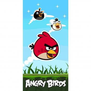 Angry Birds - Toalla Angry Birds de baño para niños,  70 x 140 cm