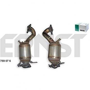 Catalizador ERNST 759076 para Volkswagen Golf 5 y Passat B6 Euro 4/Euro 5 con kit de montaje