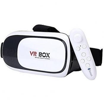 Ãltima VR Box 2Â kopfhalterung Virtual Reality VR Goggles Blu Ray Proof Gafas 3d parte pelÃ­cula cartÃ³n para 3.5Â '6.0' Smart Phones con un Makibes Cloth