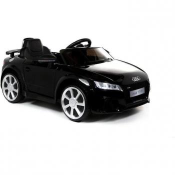 Coche Eléctrico con Licencia Audi TT RS 12V Negro