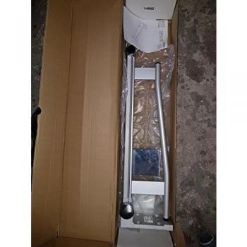 Soporte Plegable para Lavabo Keuco Plan Care 650 mm, Aluminio Eloxido Plata / Gris Claro