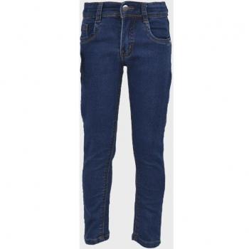 Pantalón vaquero de niño azul de algodón