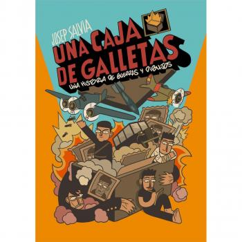 Una caja de galletas historia de guerras y dibujos - SALVIA,JOSEP