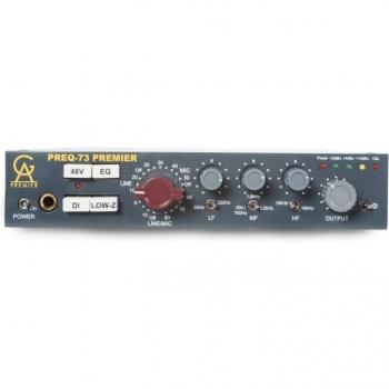 Pro-Ject Golden Age Project PREQ-73 PREMIER 1-Ch Vintage Style Microphone Preamplifier