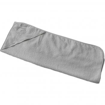 Bebé Elegance - Toalla de baño con capucha, motivo: oso de peluche, 75 x 75 cm, color: Blanco