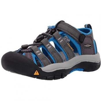 Keen Newport H2 Junior Sandals Gray/Blue Size 33