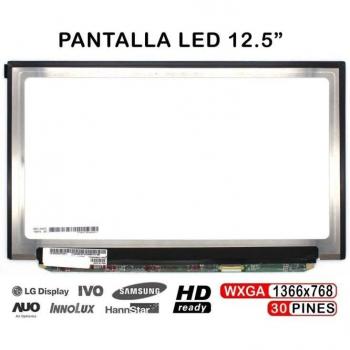 Pantalla LED de 12.5 para Portátil LP125WH2(TP)(H1)