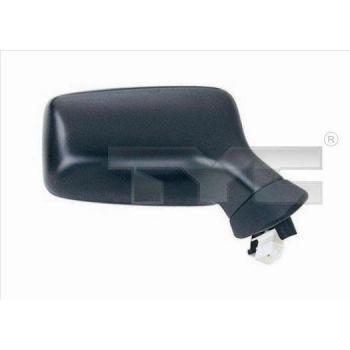 Espejo retrovisor TYC 302-0003 con características de ajuste eléctrico, vidrio convexo, diseño aerodinámico y compatibilidad con modelos específicos de vehículos