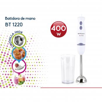 Orbegozo BT 1220 Batidora de Mano, 400 W