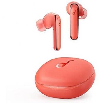 Auriculares Inalámbricos Bluetooth Soundcore de Anker Life P3, Cancelación de Ruido multimodo, Graves potentes, Llamadas nítidas con 6 Mic, 35 h, Carga inalámbrica, App, Sonido Personalizado