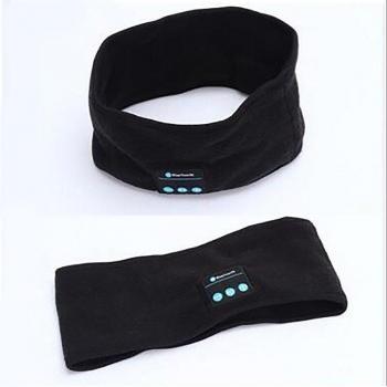 Auriculares inalámbricos Bluetooth estéreo para deporte y sueño, diadema para ejercicio y música