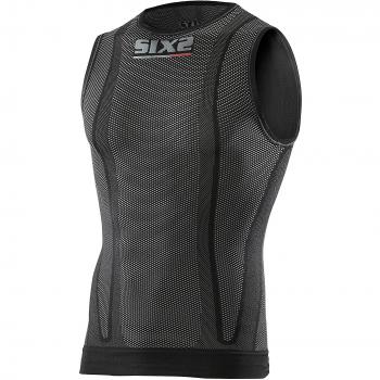 SIXS - SMX - Camiseta sin mangas - ropa interior - Unisex - Negro