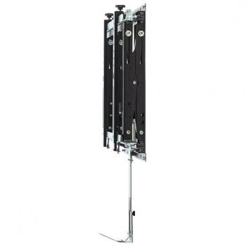Soporte de pared Hagor VWH-NT para TV LCD/Plasma, Negro, Pantalla 42-55, Carga máxima 40 kg