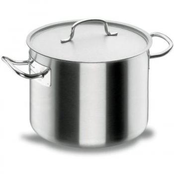 Lacor - 50135 - Olla Baja Con Tapa Chef Classic 36cm Inox