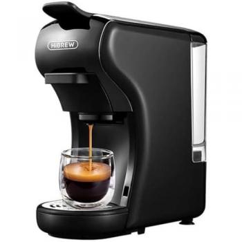 Cafetera de cápsulas HiBREW H1A 3 en 1 1450W 19 Bar
