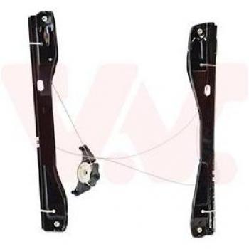 VAN WEZEL Ventana Elevadora 7622261 - Elevalunas eléctrico, compatible con varios modelos de vehículos, fabricado en material duradero, incluye motor y mecanismo de elevación, fácil instalación