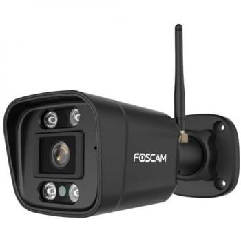 Videocámara de Vigilancia Foscam V8P 8MP Wi-Fi - Color Negra