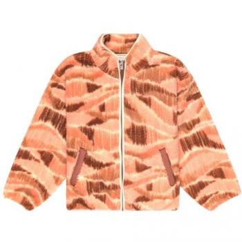 Roxy Chaqueta Polar para Niños Like Electricity características: forro polar, diseño juvenil, cálido y cómodo, cierre frontal con cremallera, bolsillos laterales, ajuste regular