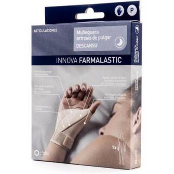 Farmalastic Muñequera Artrosis de Pulgar Izquierda Talla L 1ud