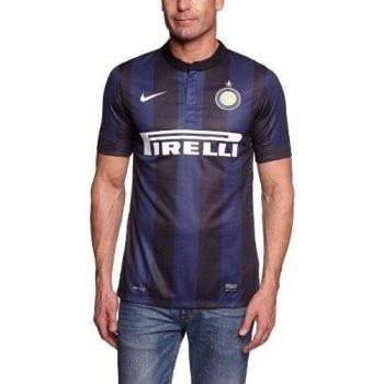 2013-14 Inter Milan Authentic Home Nike Football Shirt