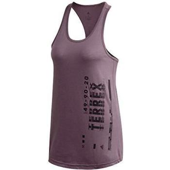 adidas W Terrex GFX Tk Top sin Mangas, Mujer, purleg, L