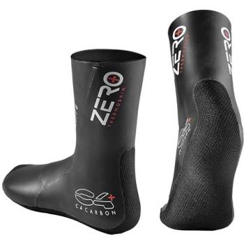 C4 Escarpines Zero Plus 5 Mm Negro, escarpines de neopreno para submarinismo, grosor de 5 mm, color negro, talla X-Small