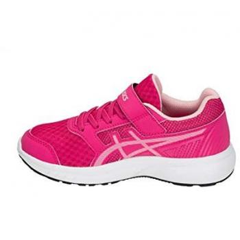Asics Stormer 2 PS, Zapatillas de Running Unisex Niños, Rosa