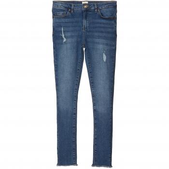 Gocco W75PLTCA411ZP, Vaqueros para Niñas, Azul