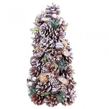 Árbol de Navidad Multicolor Plástico Foam Piñas 18 x 18 x 30 cm - Diseño Único