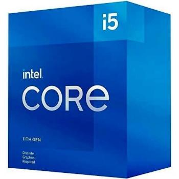 Intel Core i5-11400F 2.6GHz (4.4 Turbo) 6-Core Processor, Rocket Lake, LGA1200 Socket, 12MB Cache, No Graphics