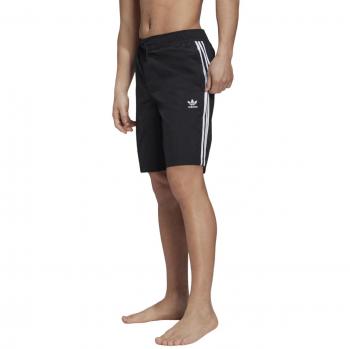 Bañador para Hombre Negro Adicolor 3 Bandas