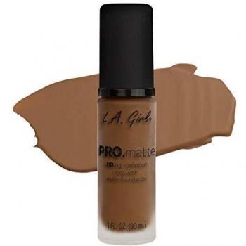 L.A. Girl Pro Matte HD Long Wear Foundation 30ml Deep Tan