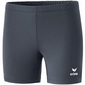 Erima Pantalones Cortos Performance Verona - Pantalones cortos para mujer, fabricados en material ligero y transpirable, diseño ergonómico, con tecnología de secado rápido, cintura elástica ajustable, y detalles reflectantes para