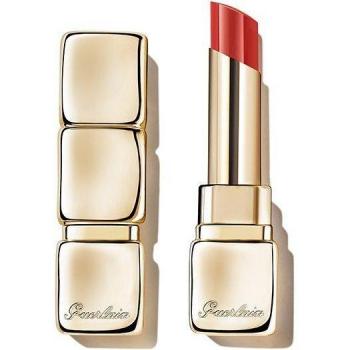 GUERLAIN KissKiss Shine Bloom Lipstick 519 Floral Brick 3.5g