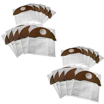 vhbw 20 bolsas de polvo de microfibra compatibles con Kärcher WD 2.000 - WD 2.499, WD 2.200, WD 2.210, WD 2.240, WD 2.250
