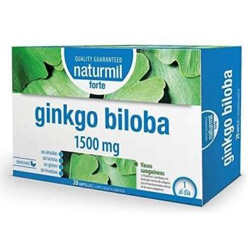 Dietmed Ginkgo Biloba Forte 1500Mg. 20Amp. 100 g