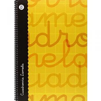 Lamela 7FTE002N - Cuaderno en espiral, color naranja