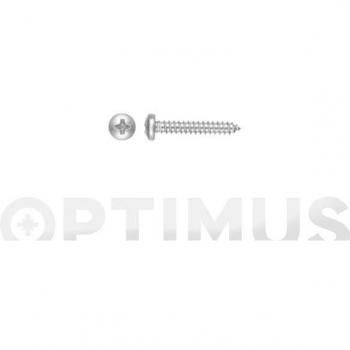 Tornillo métrico DIN-933 con hexagonal 8.8 cincado 10 x 30 (15 unidades)