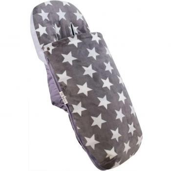 Saco Universal Polar para Cochecito y Silla de Paseo Jyoko Nordic Scandi - Impermeable y Aislamiento Térmico