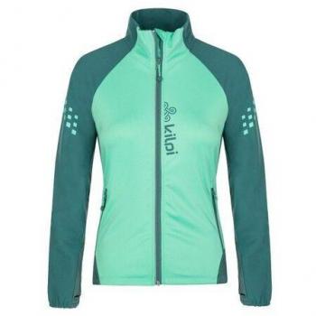 Kilpi Women's Nordim Softshell Running Jacket - Dark Green Size 42