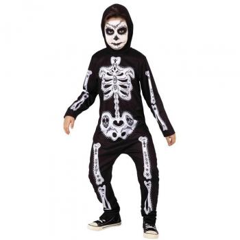 Disfraz de Huesudo del Día de los Muertos para niño