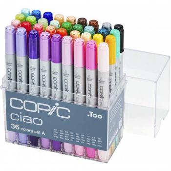 Copic Ciao Marker Set 36 - Set A