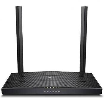 Módem Router Inalámbrico TP-Link Archer VR400 V3.0, 1200Mbps, Doble Banda 2.4GHz/5GHz, con 3 Antenas y WiFi 802.11ac/n/a/b/g/n