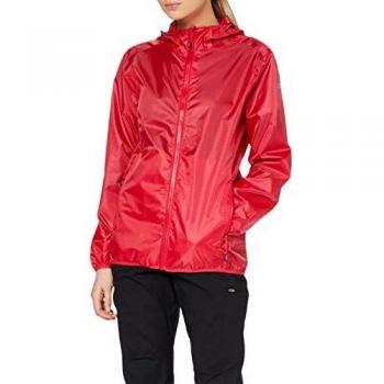 CMP Chaqueta de lluvia 3X57726 Chaqueta, Mujer, Ibisco-Corallo, 44