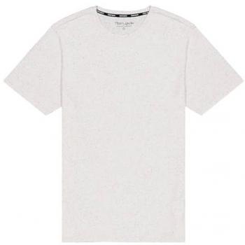 Teddy Smith Men's Nark T-Shirt, White Ivory, Size L