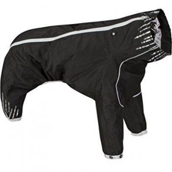 Hurtta Impermeable Downpour Suit Raven Negro T55L 1 Unidad 350 g